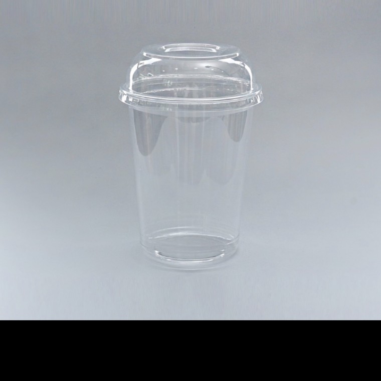 DC32S 32온스 과일 푸딩컵 용기 (DC32S/38ml/투명) 500개 - 메인 이미지