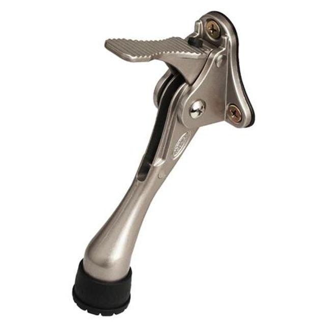 청구금속자동문받침대(말굽) 20EA 소(100mm)그레이(비닐포장) - 상품 이미지