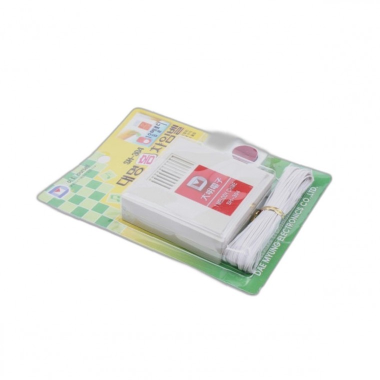 차임벨 리뷰 유선차임벨리뷰 초인종설치 도어벨리뷰 - 상품 이미지
