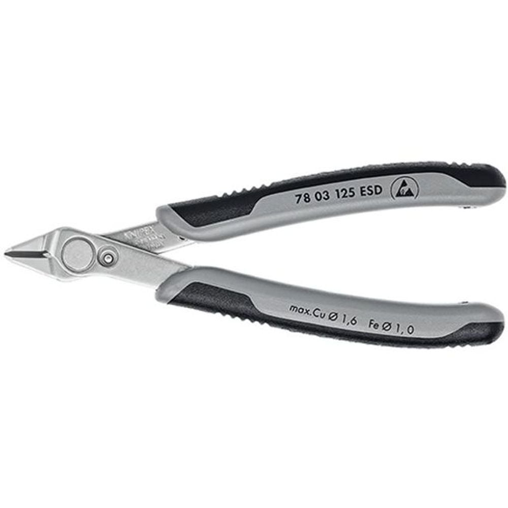 ESD정밀전자니퍼 78 03 125 ESD SB(5inch)일반형 - 상품 이미지