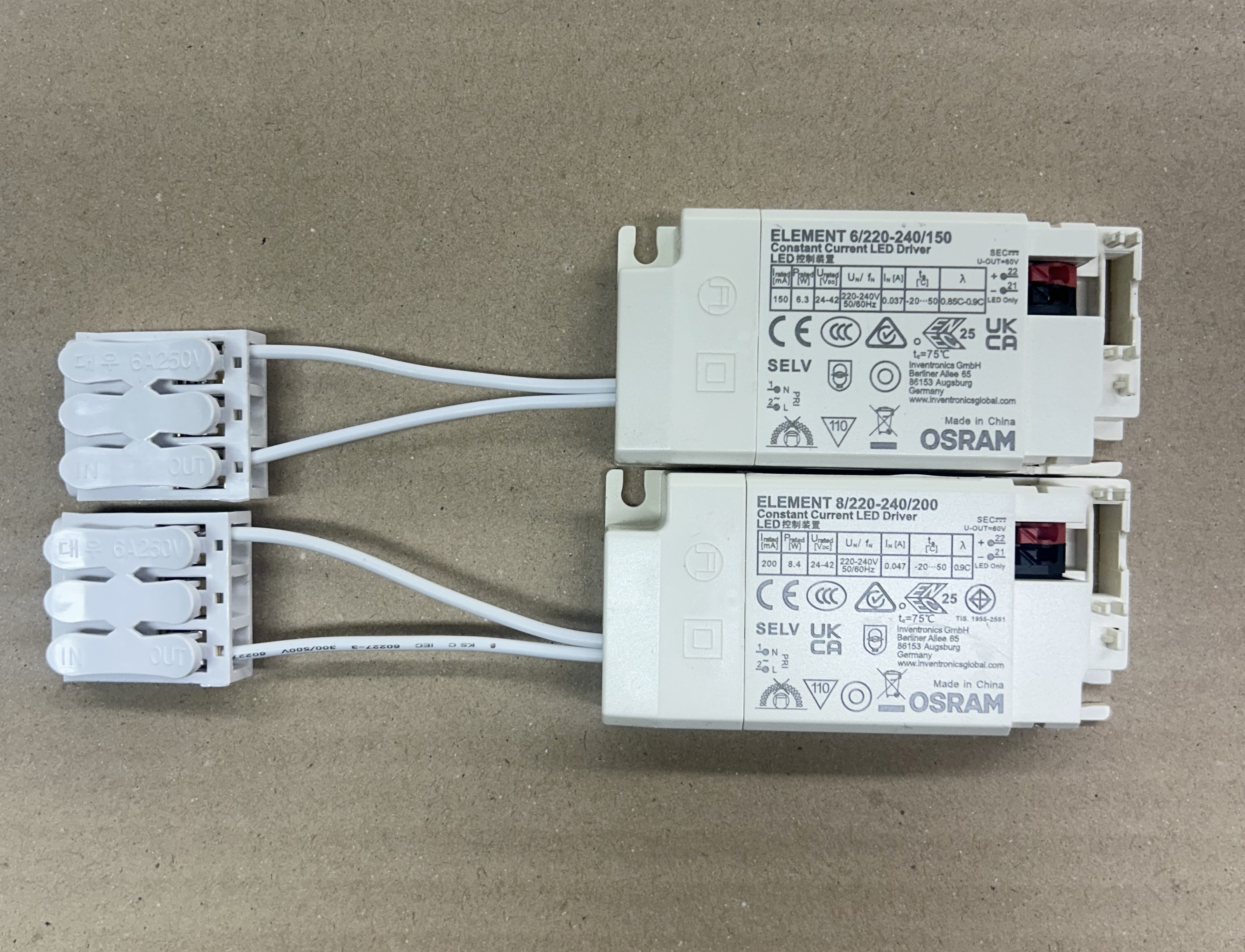오스람 36v 8W 10W 15W 20W 25W 30W COB 안정기 안전기 SMPS - 상세 이미지 3