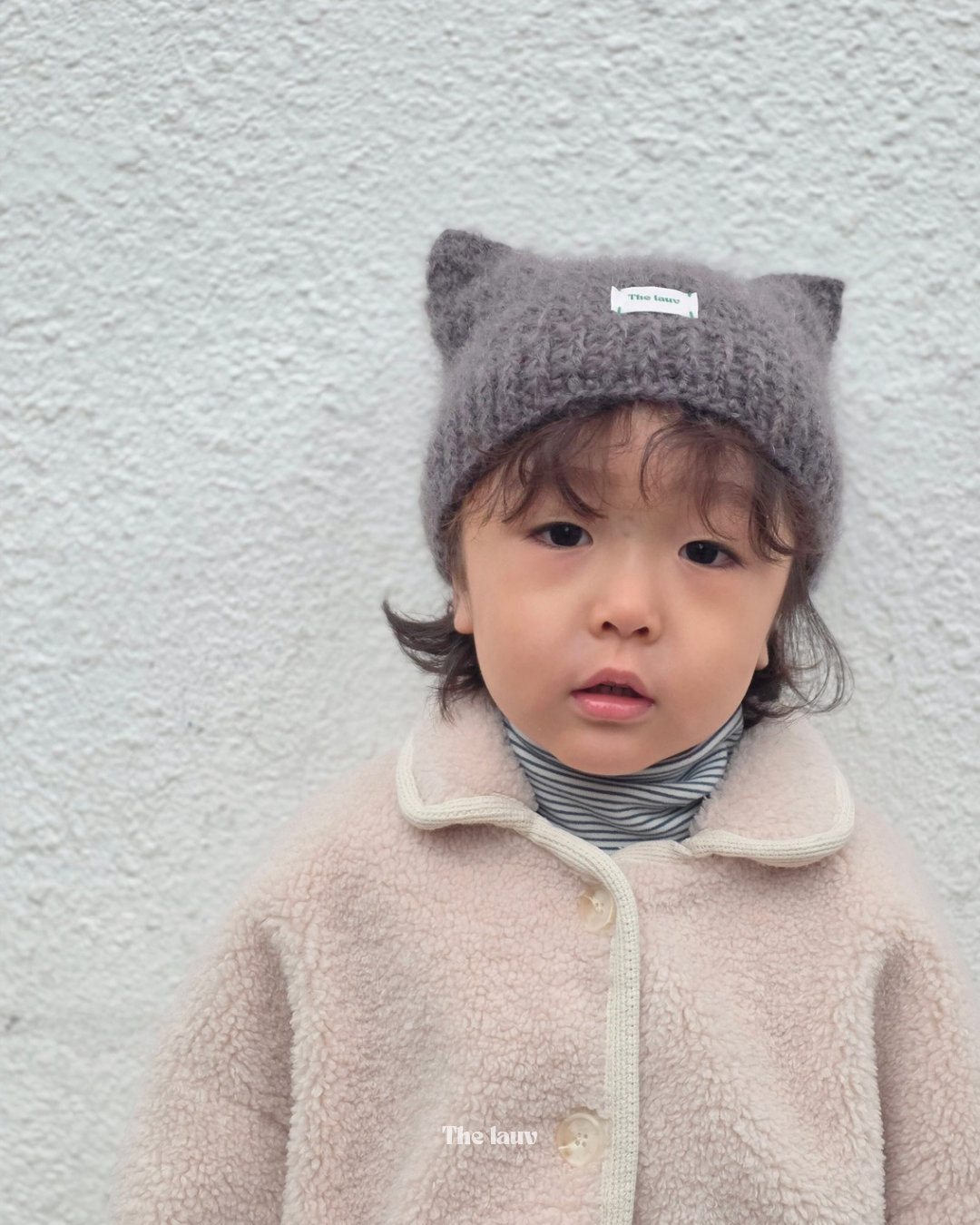 [핸드메이드] 솔캣비니 모헤어 고양이 비니 - 상세 이미지 5
