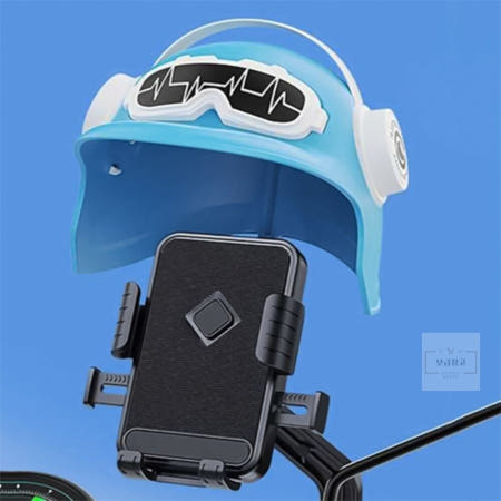 보급창고5호점 햇빛차단 스마트폰 거치대 자전거용품 자전거휴대폰거치대