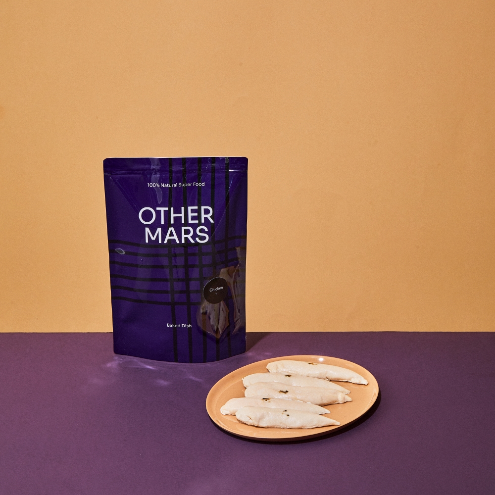 아더마스 강아지 화식 토핑 베이크 치킨 120g (20g x 5-6ea) 제품 이미지