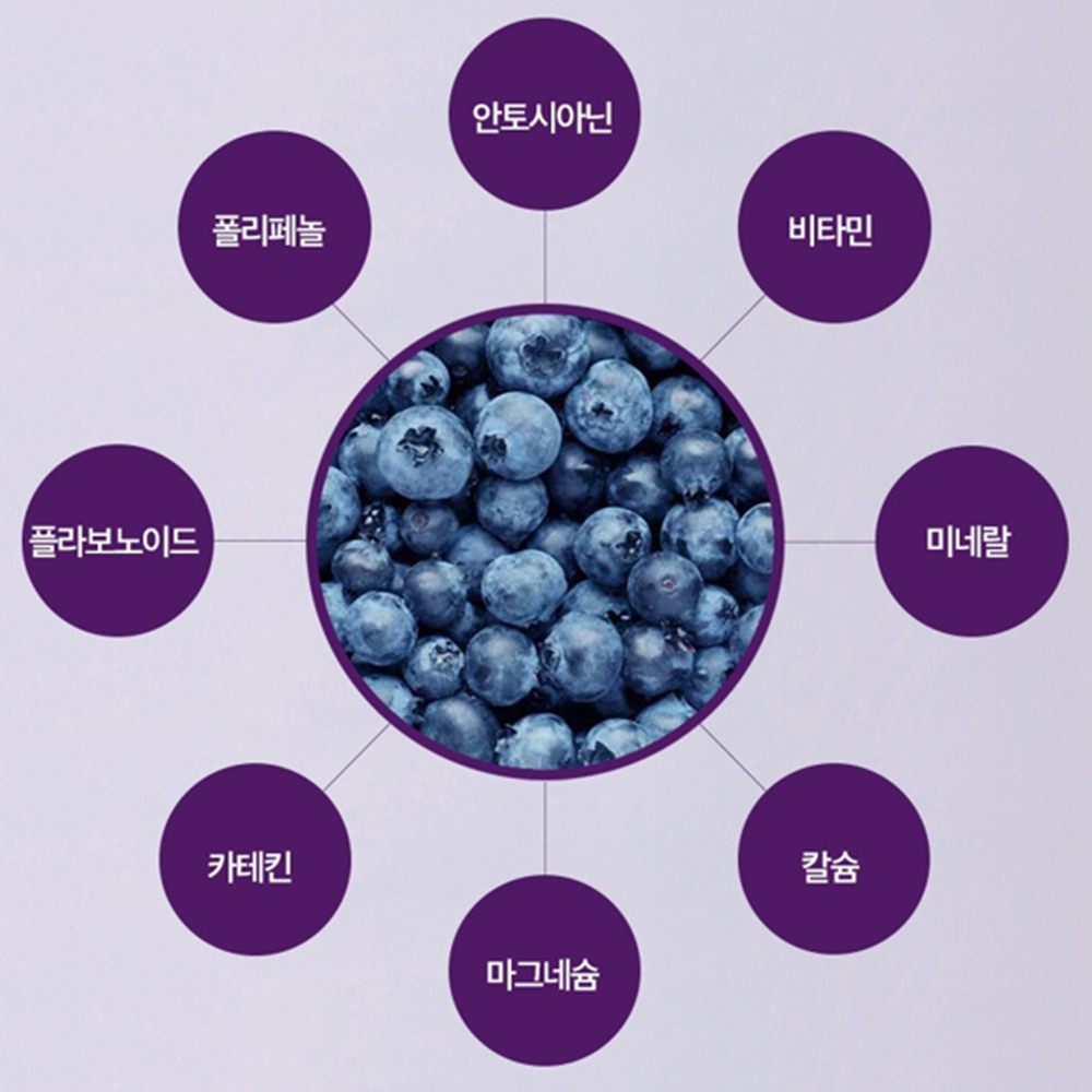 한결다움 차즈기 빌베리 헤마토코쿠스 추출물 정 60정 2박스 4개월 루테올린 눈 건강 효능 - 상세 이미지 5