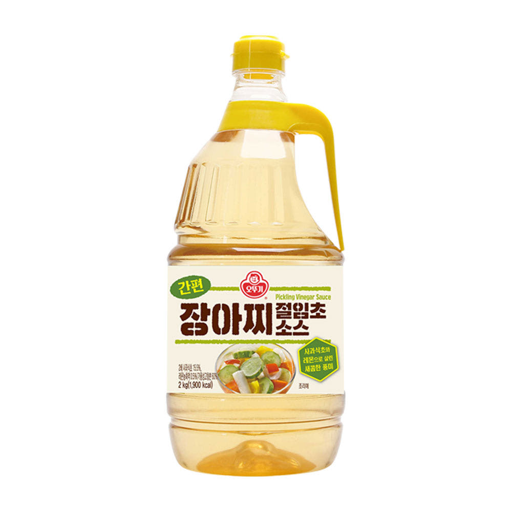 오뚜기 간편피클초 요리초 1.8L, 1개 - 상품 이미지