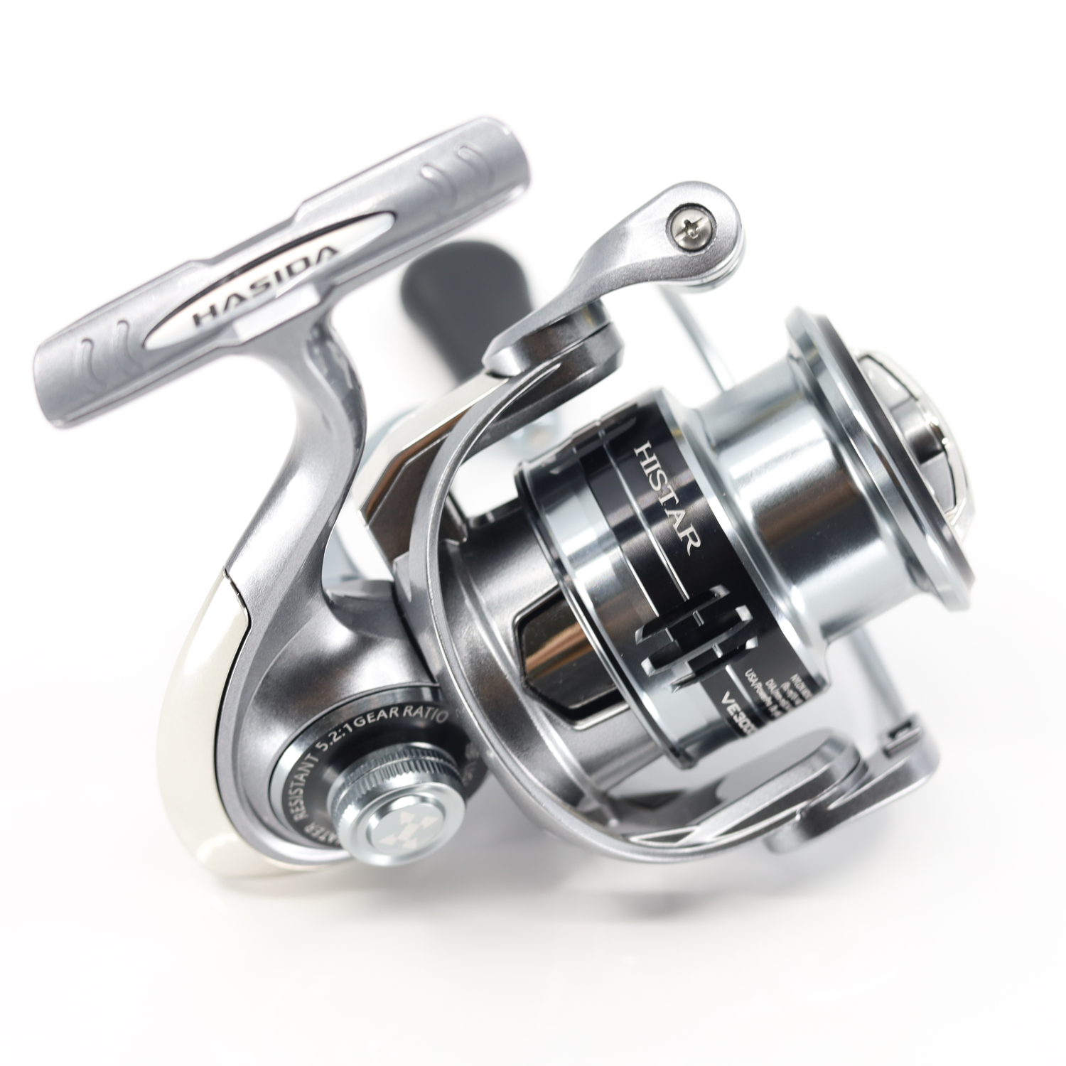 HISTAR VECTOR 히스타 벡터 스크류 인 CNC 베일 5.2:1 고비율 6+1BB 카본 파이버 로터 스피닝 낚시 릴 직수입 국내출고 2000S - 상세 이미지 2