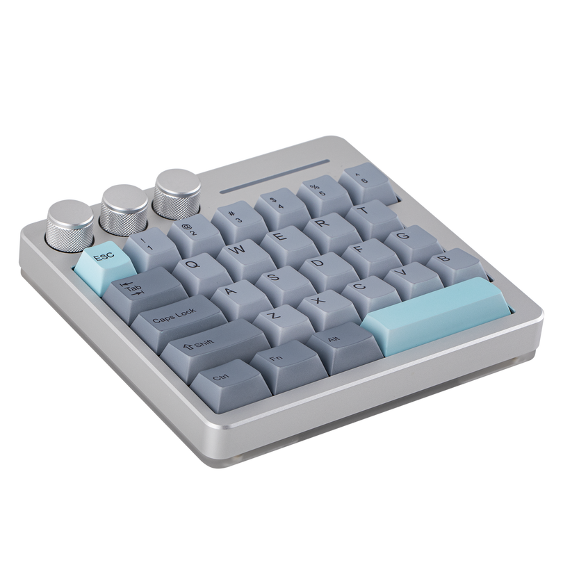 키붐 Cybrix 29 자석축 키보드, KiiBOOM Cybrix 29 실버, 마그네틱축 이미지 8