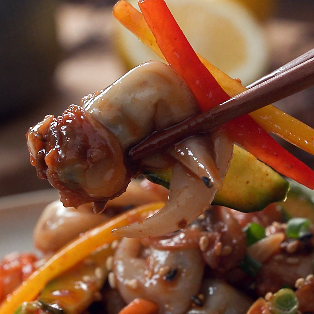 자연산 손질 새조개 10팩 약 170마리 100% 자연 자숙 급냉 고급 식재료 완전손질