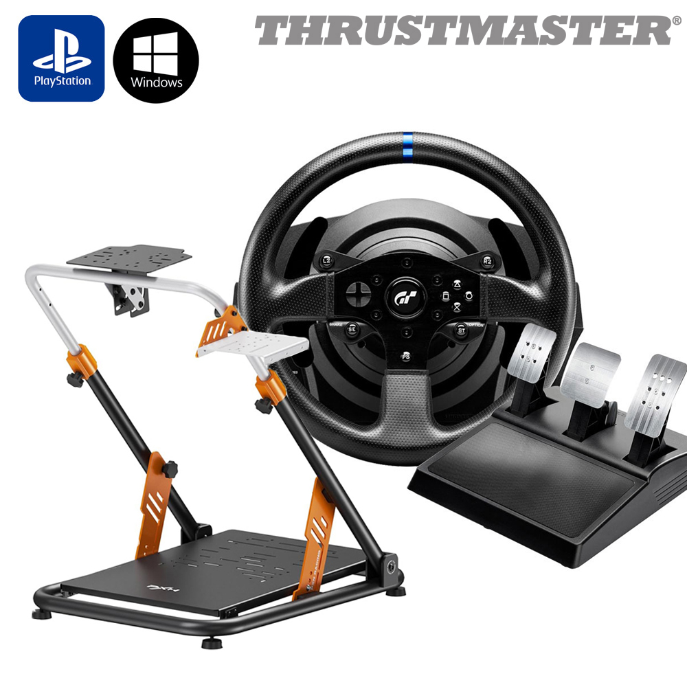 트러스트마스터 레이싱휠  T300RS GT PXN A11 접이식 스텐드 거치대 패키지 - 상품 이미지