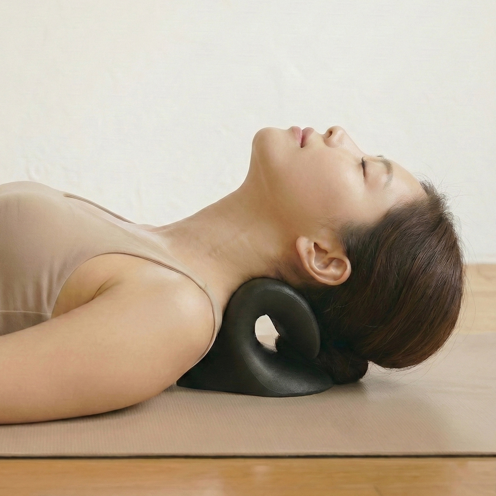 시감마켓 넥커브 스트레처 경추 목 스트레칭 기구 일자목 거북목 교정 이미지 8