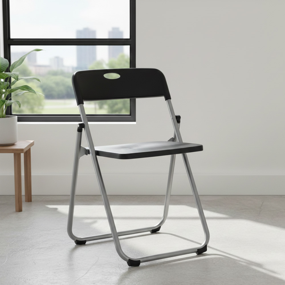 1+1 제로 다용도 접이식의자 사출 간이 의자 폴딩체어