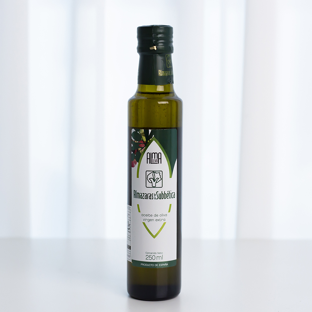 알마자라스 엑스트라버진 올리브오일 공복 올리브유 250ml, 1개 - 상품 이미지