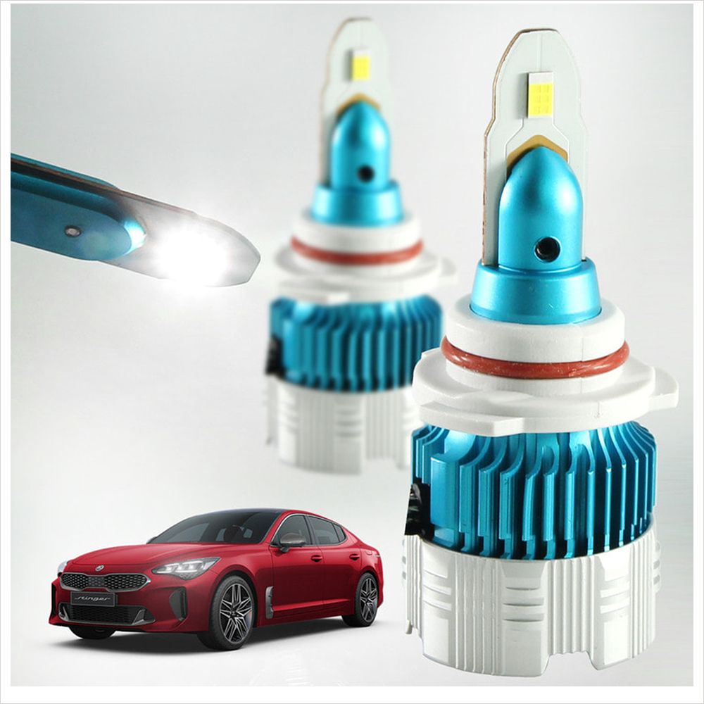 D24 스팅어호환 LED 안개등 1200루멘 - 상품 이미지
