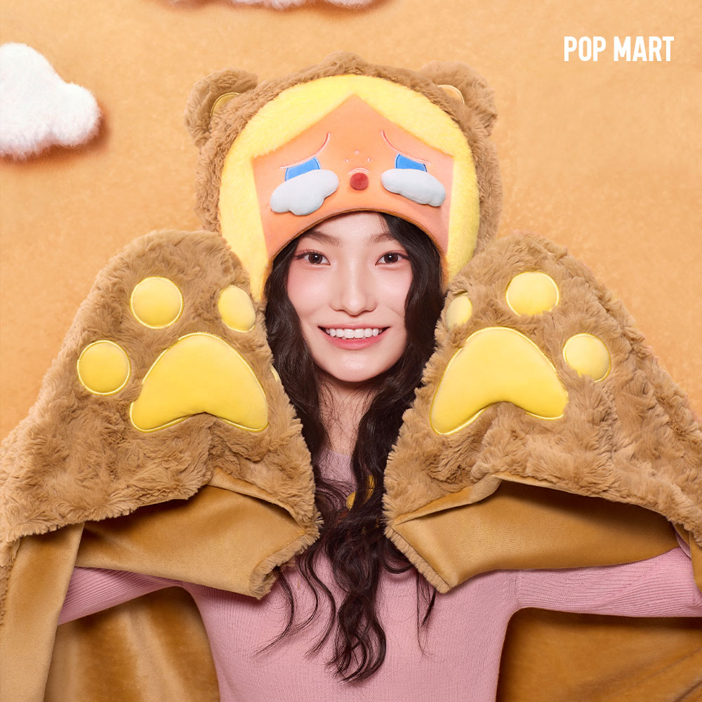 [팝마트] 팝빈 플러피 & 코지 시리즈 담요 - 상세 이미지 2