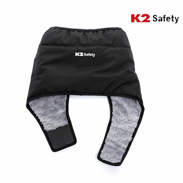 K2 세이프티 안전모귀덮개 방한 겨울 보온 따뜻한 귀덮개 - 상세 이미지 5