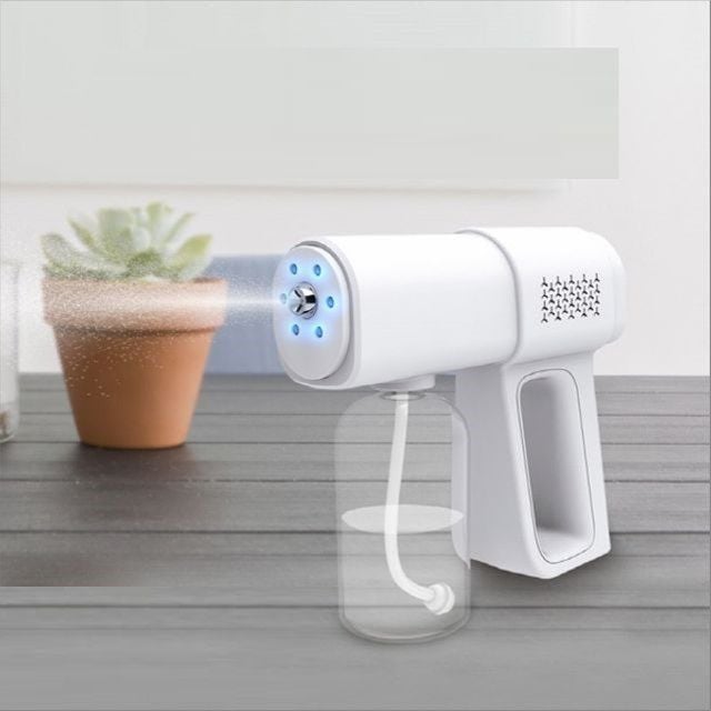 무선 나노 스프레이건 분무기 380mL LED 라이트 가정 - 상품 이미지