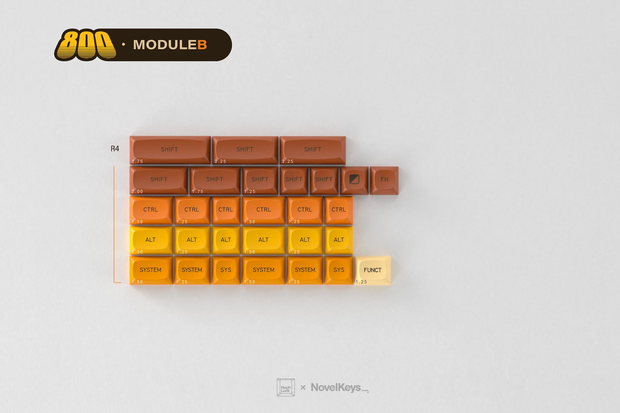 GMK MTNU 800 OS2.0 키캡 추가구성 - 상세 이미지 2