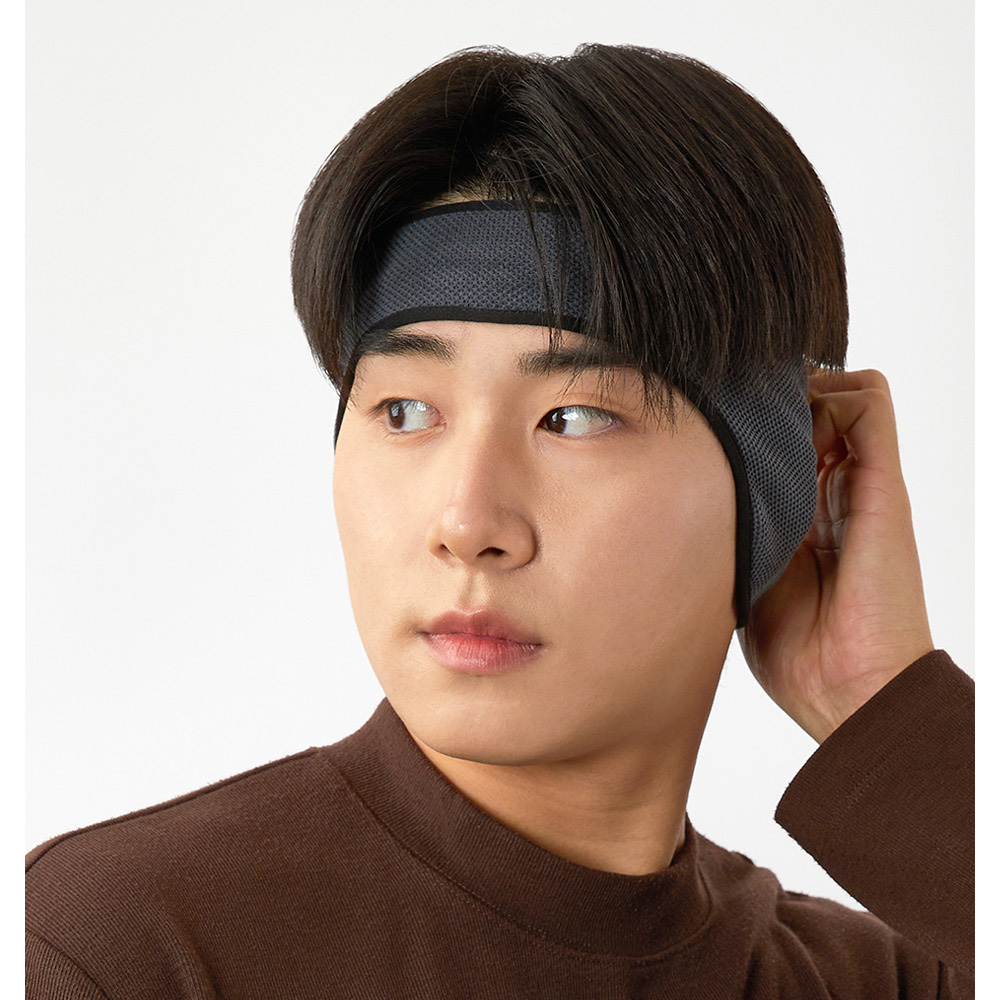GRS 겨울 러닝 귀마개 귀도리 이어워머 방한 헤어밴드 헤드밴드 이미지 7