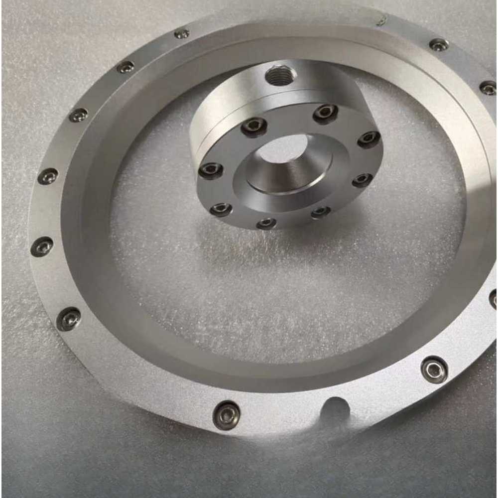 원형 에어나이프 먼지 제거 공기 분사 산업용 클리너 140mm (외경 207mm) - 상세 이미지 3