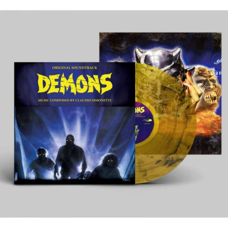 [해외](수입 LP) Claudio Simonetti Demons: Original Soundtrack [Limited Marble Yellow Pus Vinyl