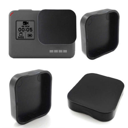 [프리지아] 렌즈 캡 보호 커버 고프로 히어로 7 6 5 블랙 실버 HERO SJ4000 악세서리 GOPRO 액션캠