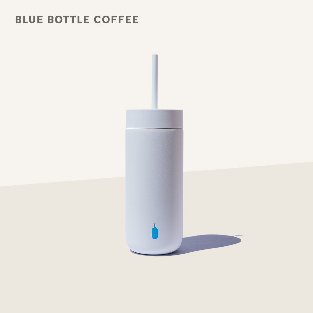 [공식] 블루보틀 펠로우 카터 콜드 16oz 화이트 Blue Bottle Fellow Carter Cold 16oz Matte White - 상품 이미지