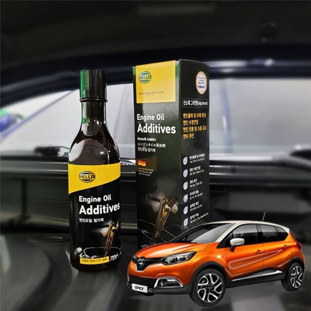 QM3 엔진오일첨가제 연비향상 250ml - 상품 이미지