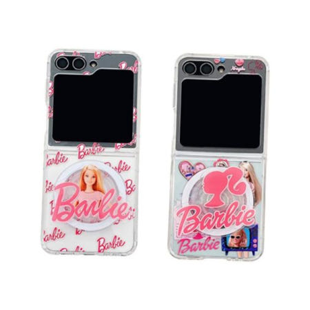 플립4스트랩케이스 5 4 바비걸 맥세이프 폰톡세트 케이스 갤럭시Z플립6