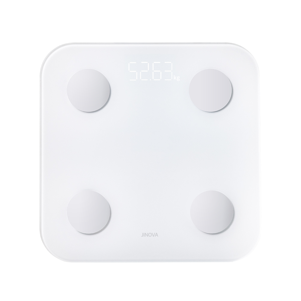 지노바 JN-BS001 디지털 LED 스마트 가정용 체중계 정확한 몸무게 체지방 측정기