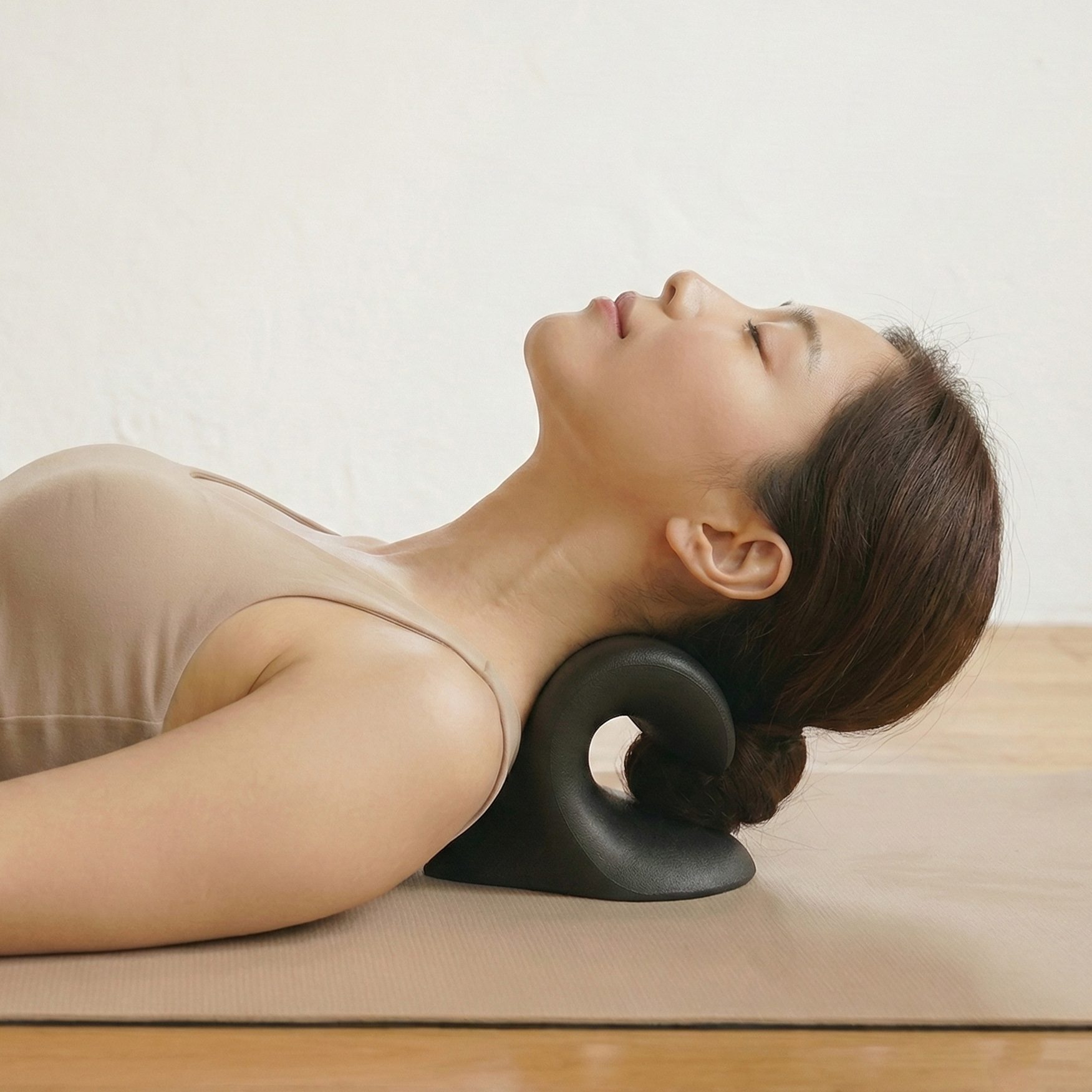 시감마켓 넥커브 스트레처 경추 목 스트레칭 기구 일자목 거북목 교정 이미지 7