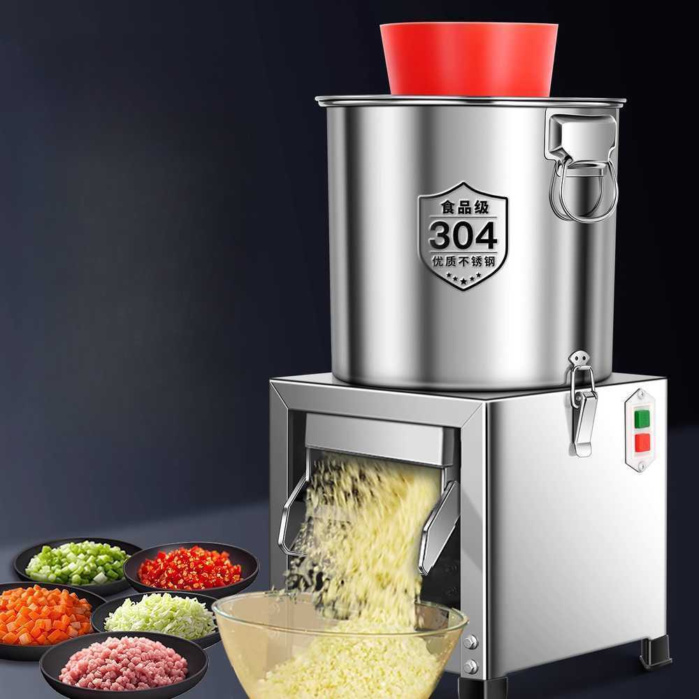 야채 다지기 전동 채소 커터기 믹서형 주방 조리도구 350형+1000W+4날 - 상품 이미지