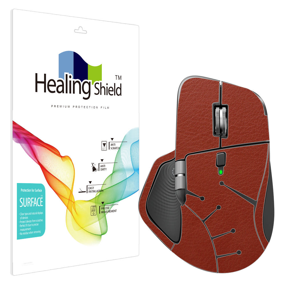 로지텍 MX 마스터 4 레더브라운 보호필름