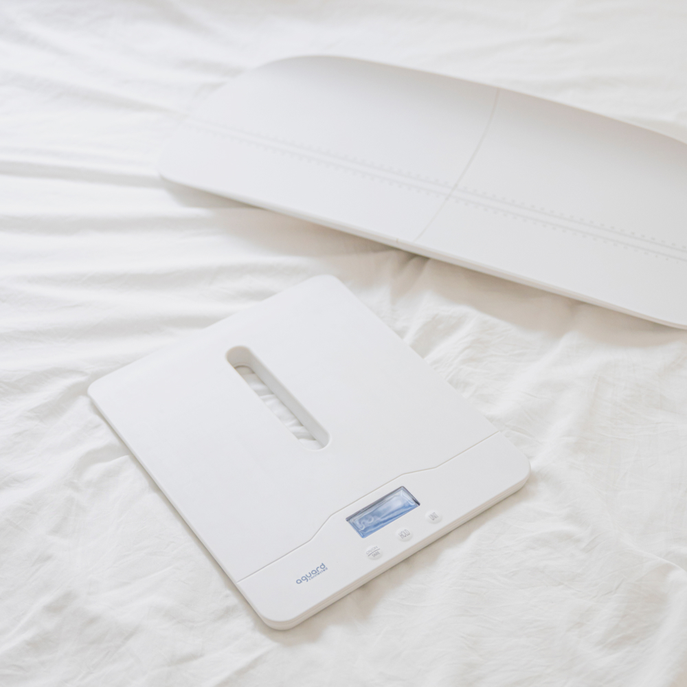 아가드커넥티드 베이비그로우 스마트 체중계 아기 디지털 몸무게 측정기