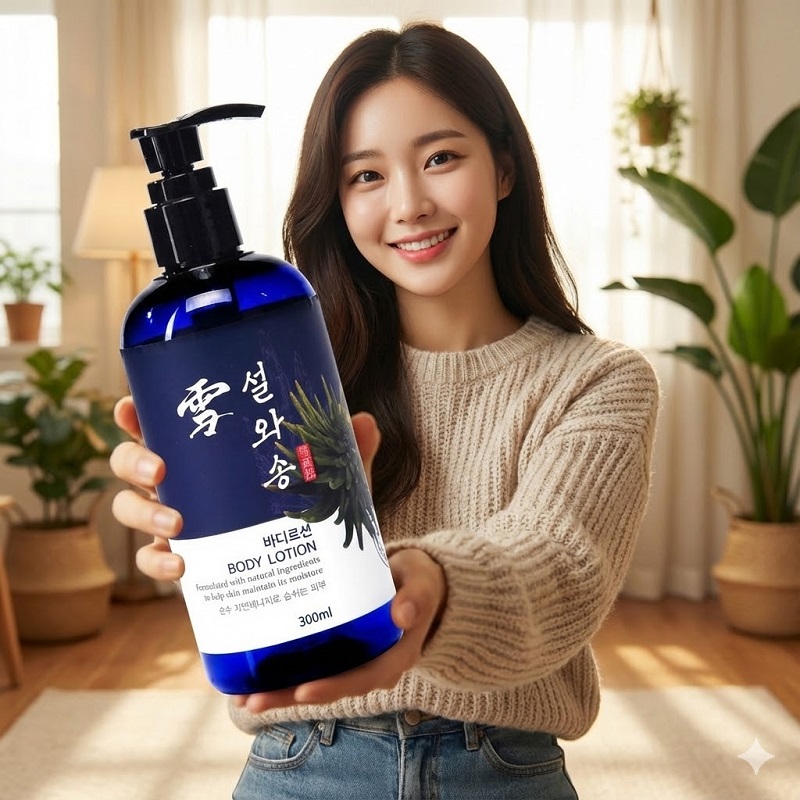 설와송 와송 바디로션 300ml 1개 - 상품 이미지