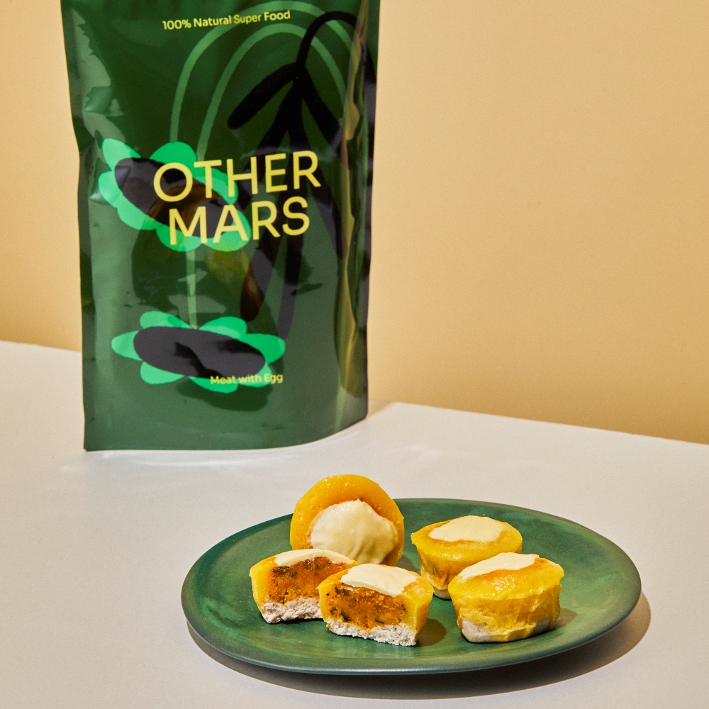 아더마스 강아지 화식 토핑 에그볼 포크앤스위트펌킨 180g (30g x 6ea) 제품 이미지