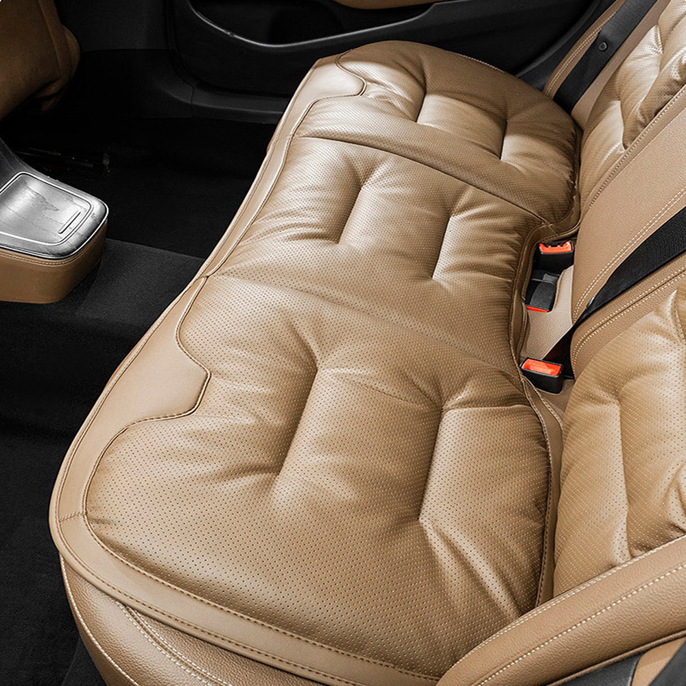 지엠지모터스 자동차 시트커버 차량용 리무진시트 교체 카시트 보호매트 비보스 립브라운