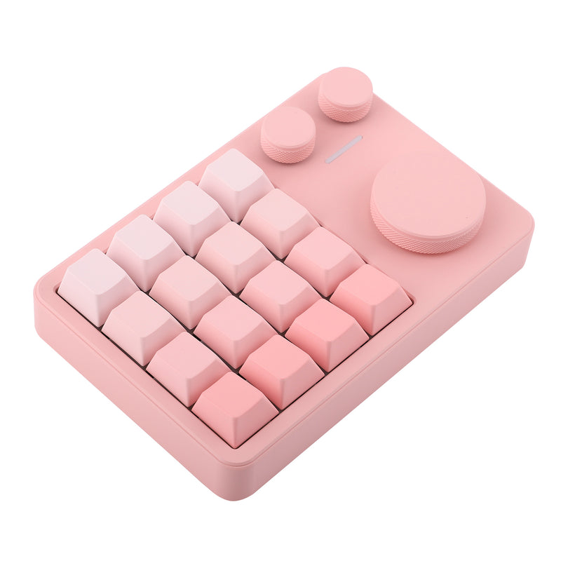 KiiBOOM 키붐 Cybrix 16 넘버패드 키보드, 키패드 핑크 - 상세 이미지 5