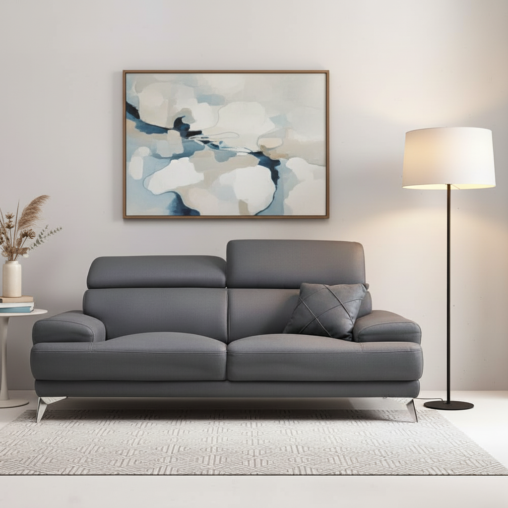 서광퍼니처 로버 신소재패브릭 이지클린 3인용소파 sk