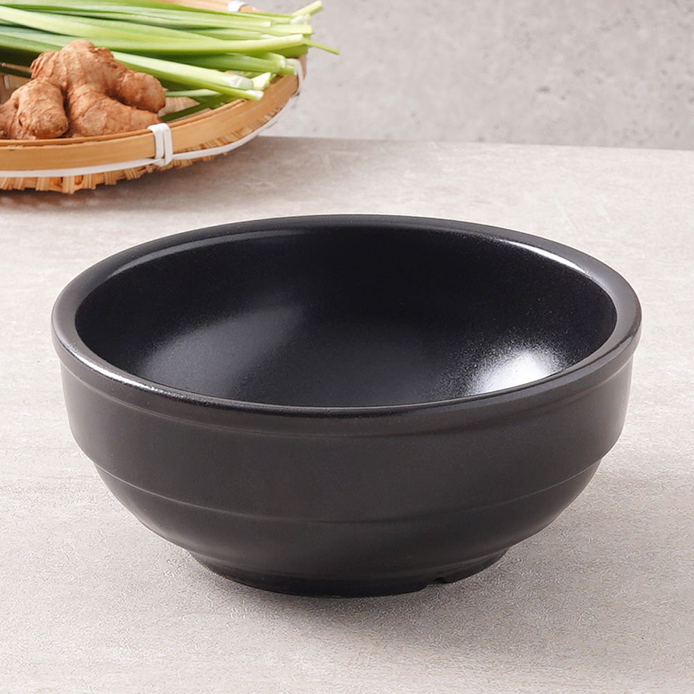 오성 뚝배기 업소용 국밥 갈비탕 뚝배기 그릇 17cm, 비빔밥 A - 상세 이미지 5
