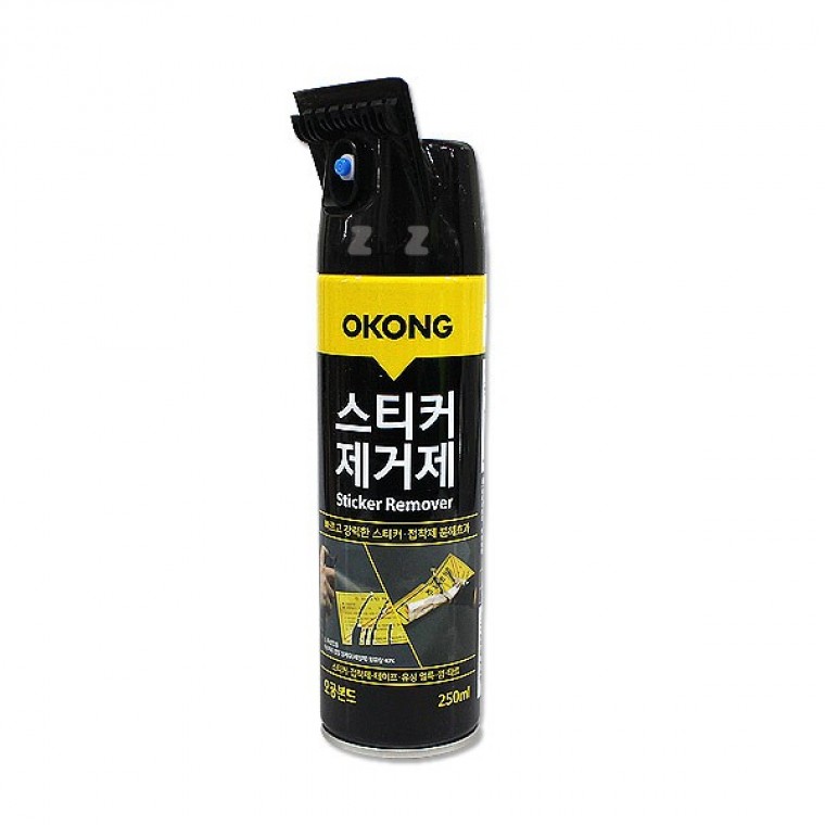오공 스티커제거제 -H/자동차유리스티커/유성얼룩/껌 - 상품 이미지