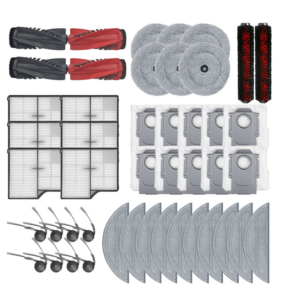 [호환] 로보락 S9 MaxV Ultra 소모품 물걸레 먼지봉투 필터 세척브러쉬 1년 제품 이미지