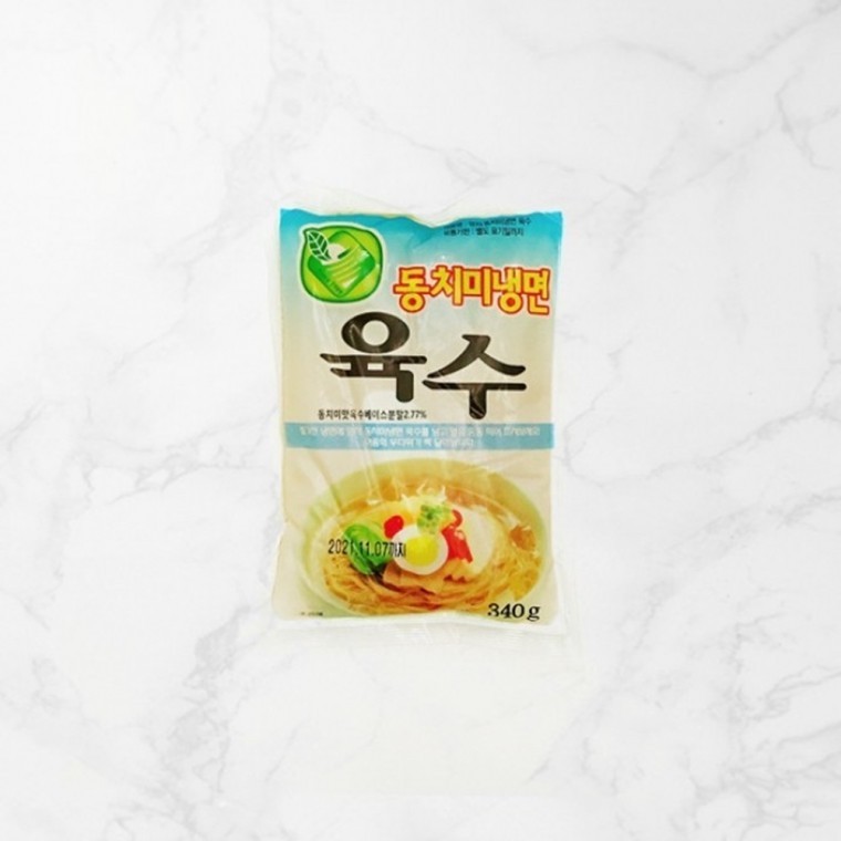 VDF 엄지 동치미육수340g 10팩 - 상품 이미지