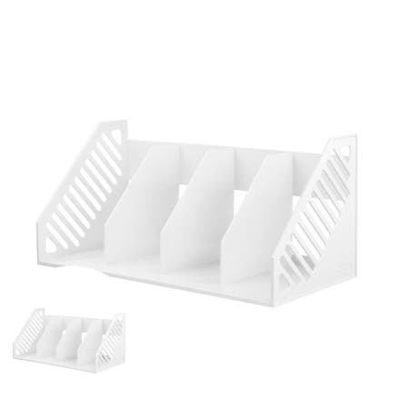 시스맥스 보관 시스맥스 책꽂이 4단 42114 WH