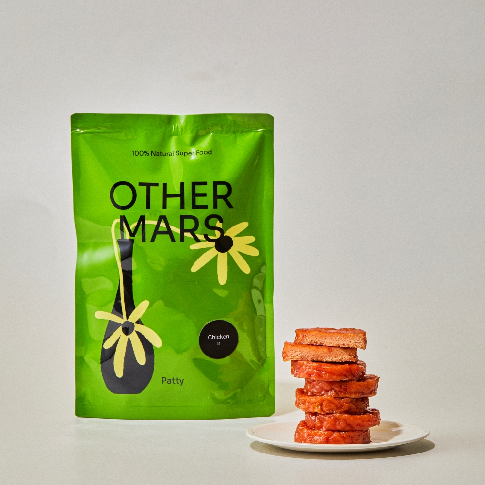 아더마스 강아지 화식 토핑 치킨패티 100g (25g x 4ea) 제품 이미지