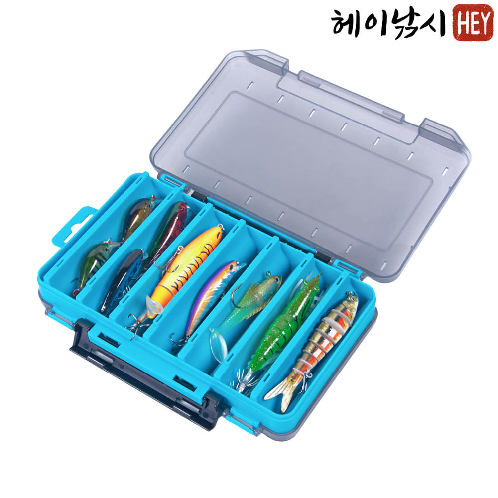 양면 소형태클박스 에기케이스 미노우 메탈지그 전용수납함 - 상세 이미지 4