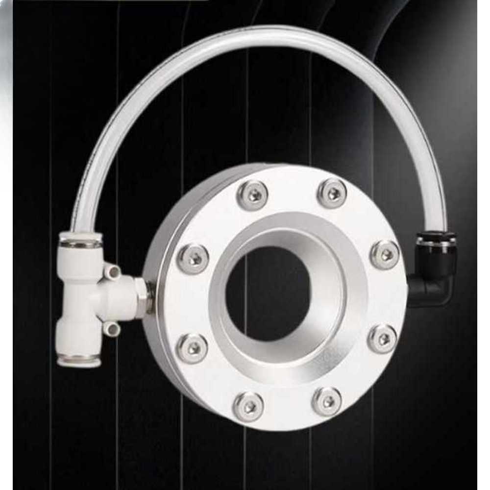 원형 에어나이프 먼지 제거 공기 분사 산업용 클리너 140mm (외경 207mm) - 상품 이미지