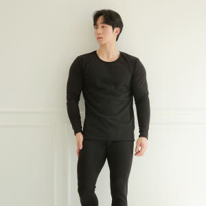 핑크앤다이아 두꺼운 융기모 내복세트 남성 여성 두꺼운 겨울내의 타이즈 성... 착용 후기 | 사이즈/핏 총정리 - 상품 이미지 2