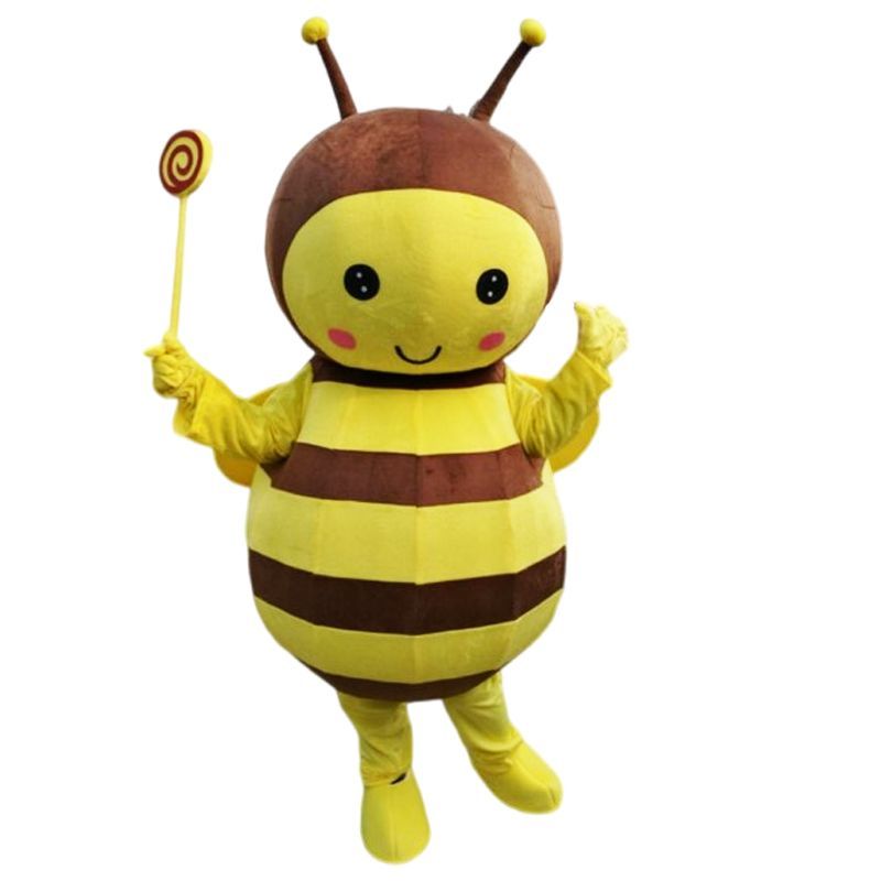 꿀벌 인형탈 의상 코스프레 박람회 마스코트 - 상품 이미지