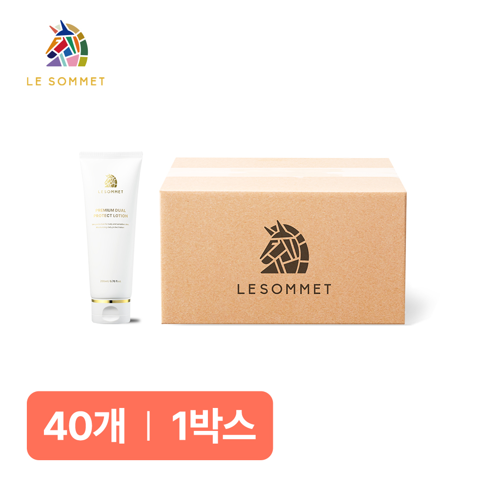[대량구매] 르소메 프리미엄 듀얼 프로텍트 로션 200ml 1박스(40개) - 상품 이미지